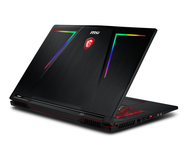 MSI GE73 i7-8750H/8GB/1TB+SSD128GB/GTX1060GB-6GB/17,3" FHD/W10 RGB 8RE-003PL - 422275 - zdjęcie 4